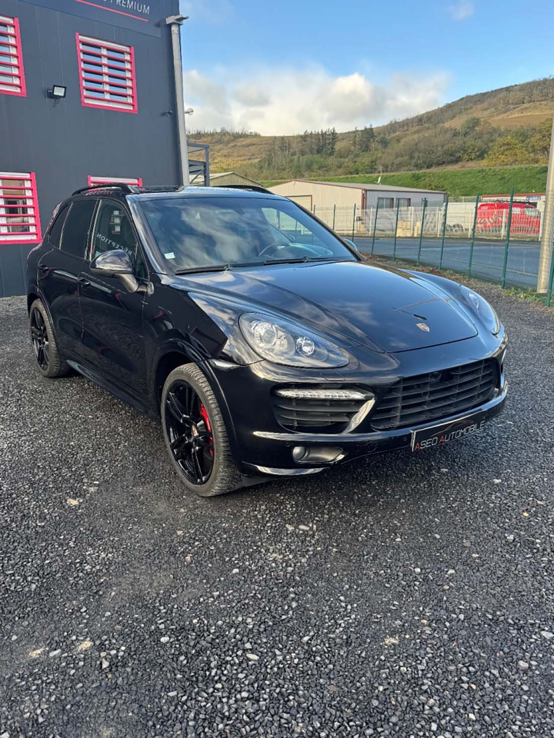 PORSCHE CAYENNE II GTS 4.8 V8 420cv 2012 occasion