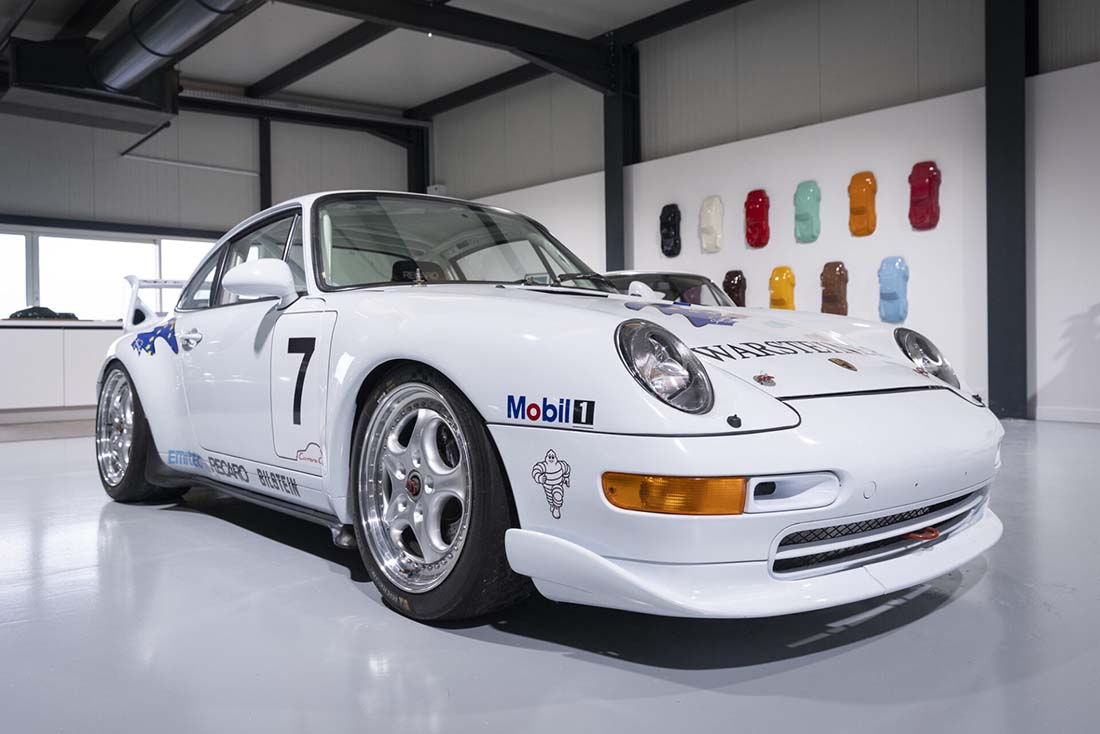 PORSCHE 993 CUP 1996 occasion