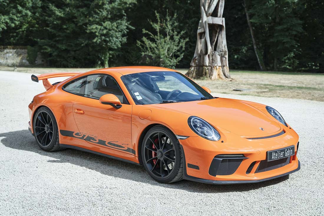 PORSCHE 991 GT3 4.0 2018 occasion