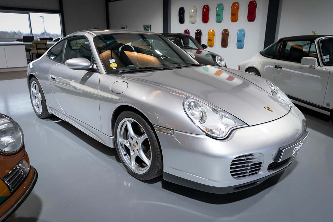 PORSCHE 996 40e Anniversaire 2004 occasion