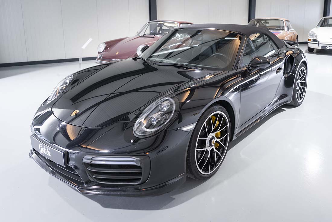 PORSCHE 991 II Turbo S 3.8 580cv 2016 occasion