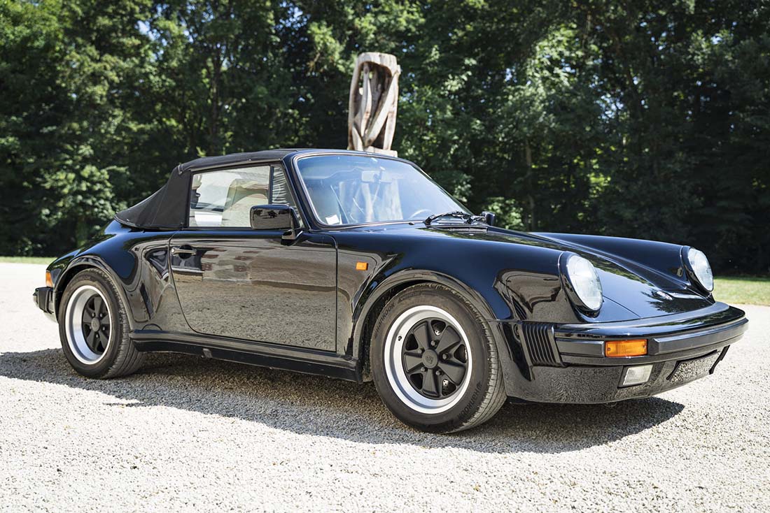PORSCHE 911 Carrera 3.2 Turbo look usine 1988 occasion