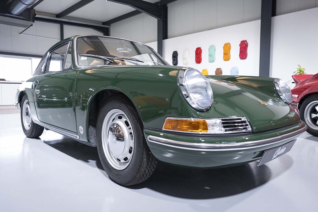 PORSCHE 911 2.0 SWB Irish Green 1695 occasion