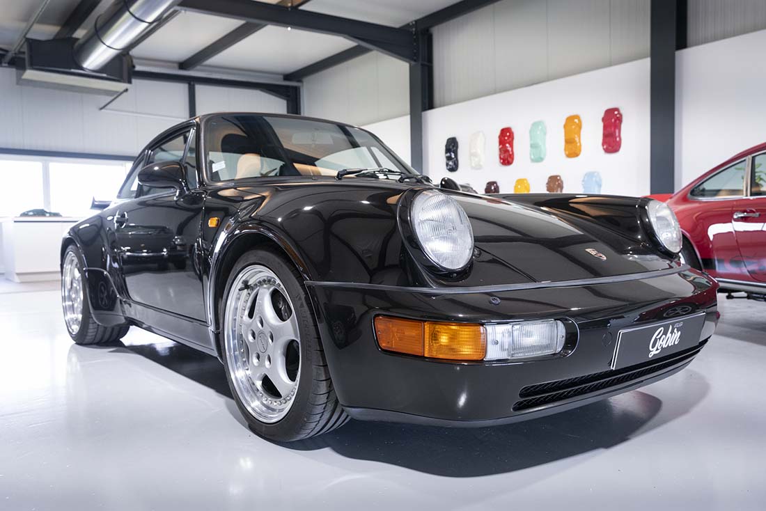 PORSCHE 964 Turbo 3.3 320cv 1991 occasion