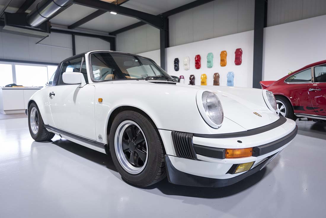 PORSCHE 911 Carrera 3.2 231cv 1985 occasion