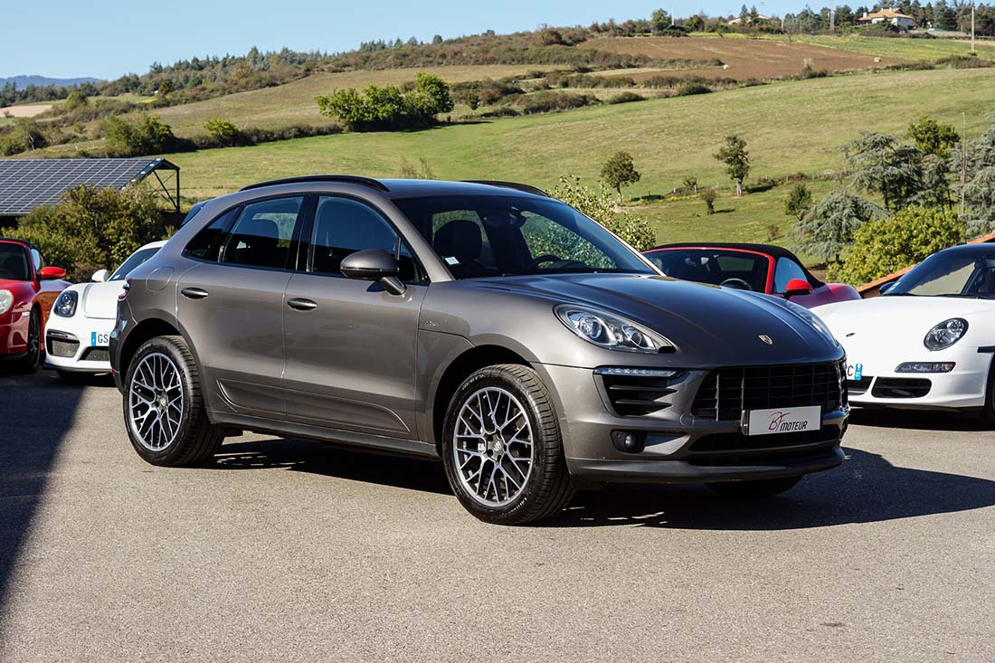 PORSCHE MACAN Diesel 3.0 V6 258cv 2015 occasion