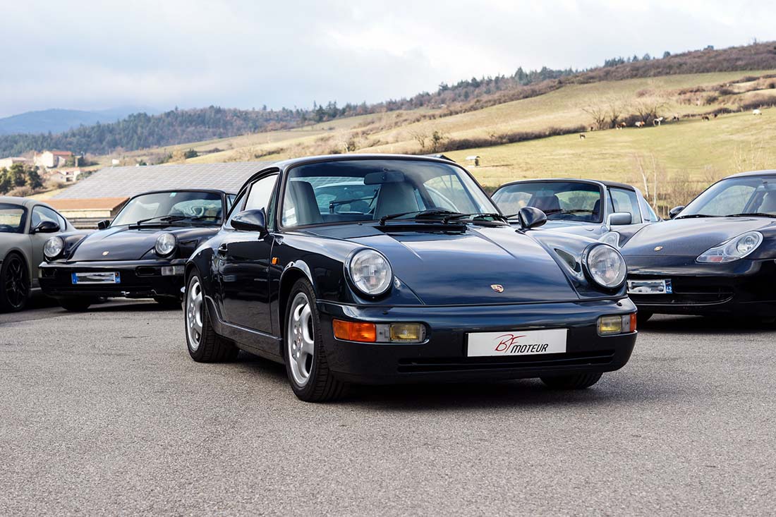 PORSCHE 964 Carrera 2 250cv 1990 occasion