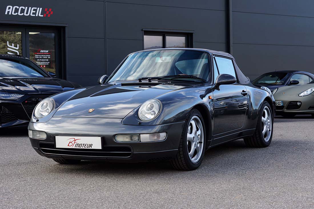PORSCHE 993 Carrera 4 3.6 286cv 1995 occasion