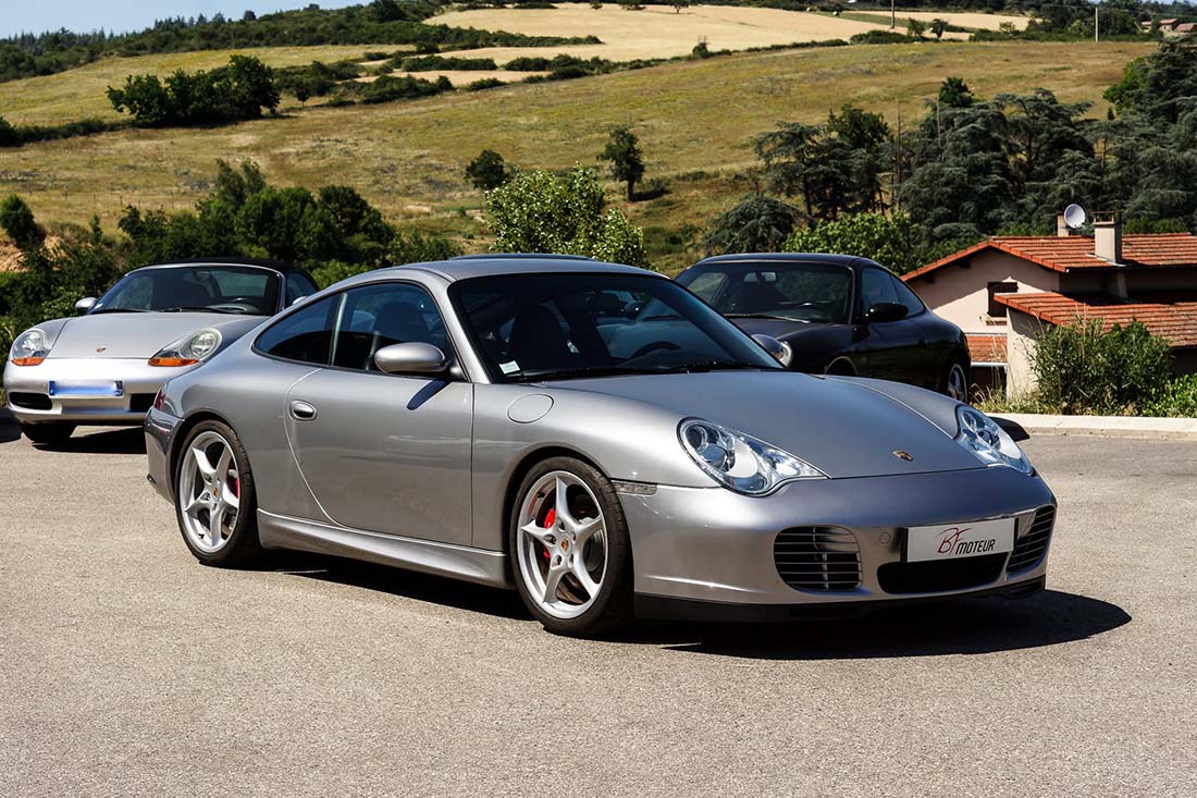 PORSCHE 996 40 ans 3.6 345cv 2003 occasion