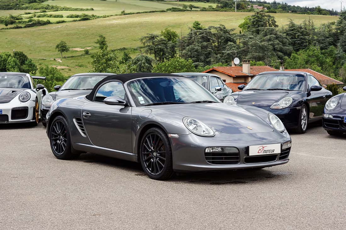 PORSCHE BOXSTER II S 3.2 280cv 2005 occasion