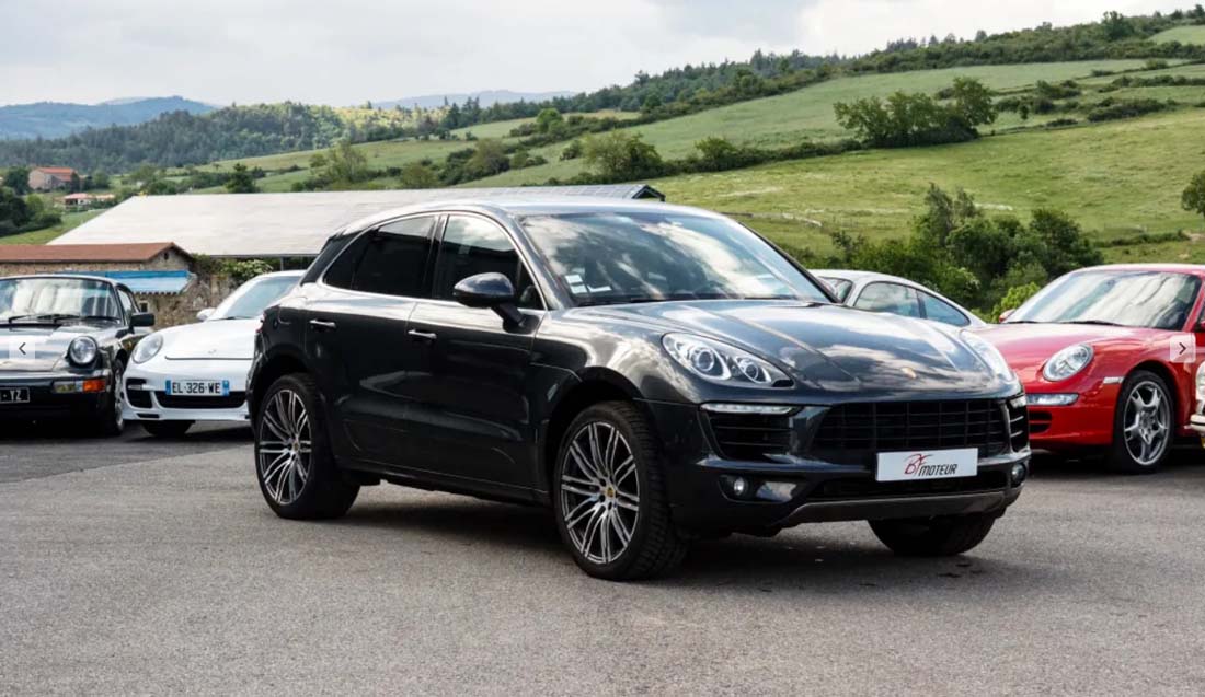 PORSCHE MACAN S Diesel 258cv 2016 occasion