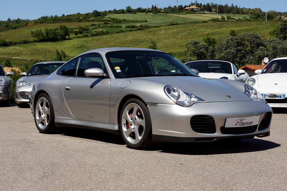PORSCHE 996 Carrera 4S 3.6 320cv 2002 occasion