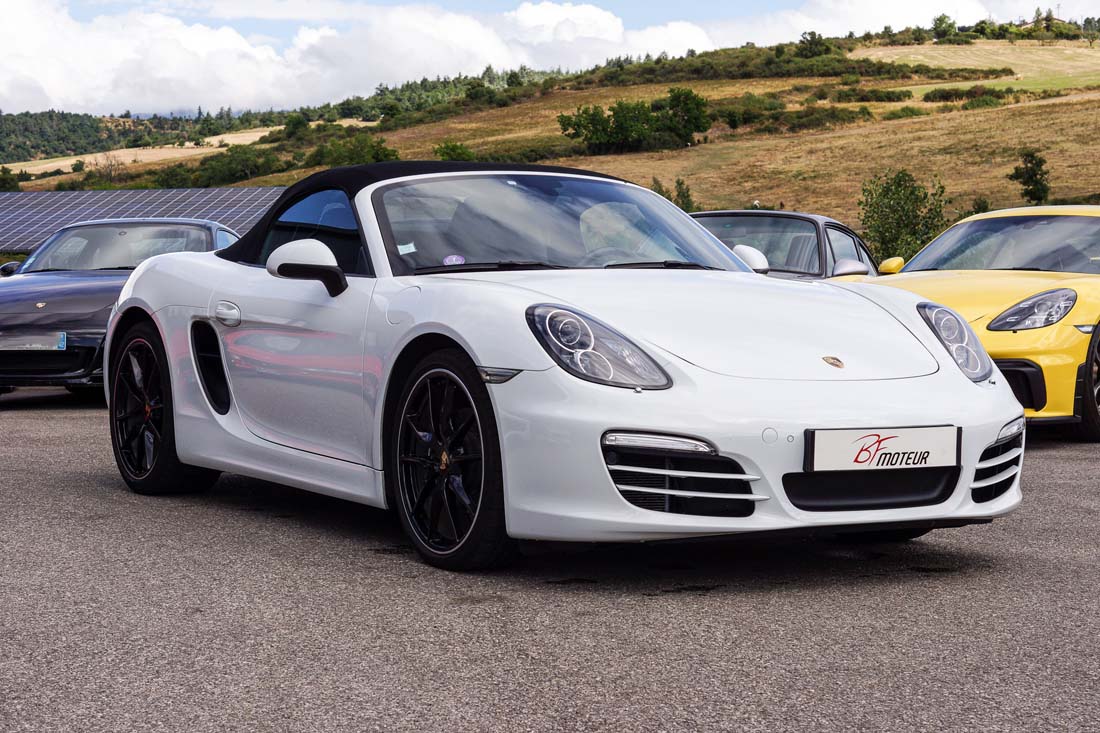 PORSCHE BOXSTER III 2.7 265cv 2012 occasion