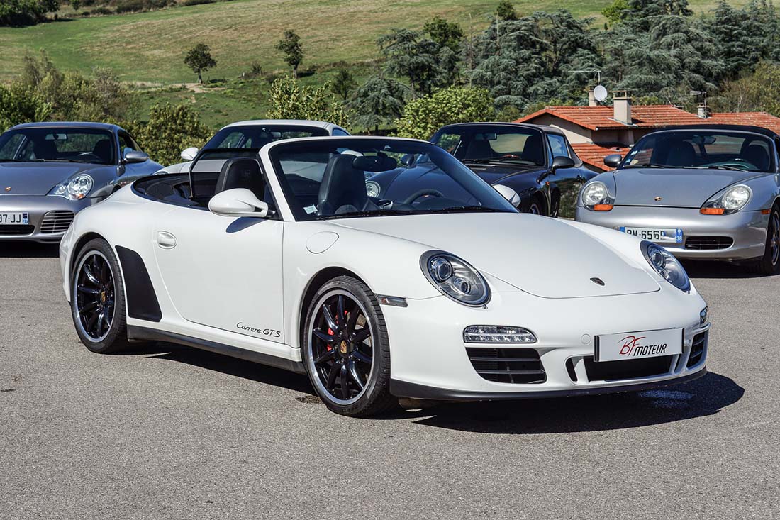 PORSCHE 997 II GTS 408cv 2011 occasion