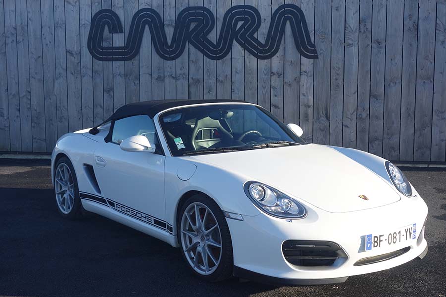 PORSCHE  BOXSTER II Spyder 320cv 2011 occasion