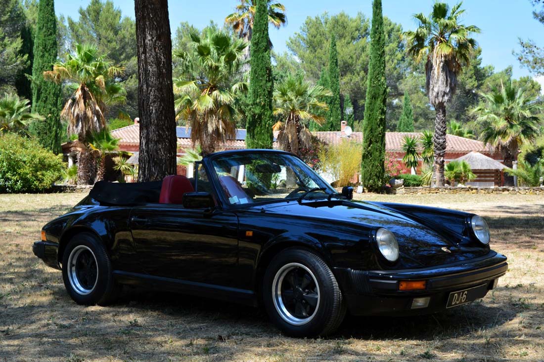 PORSCHE 911 Carrera 3.2 231cv 1984 occasion