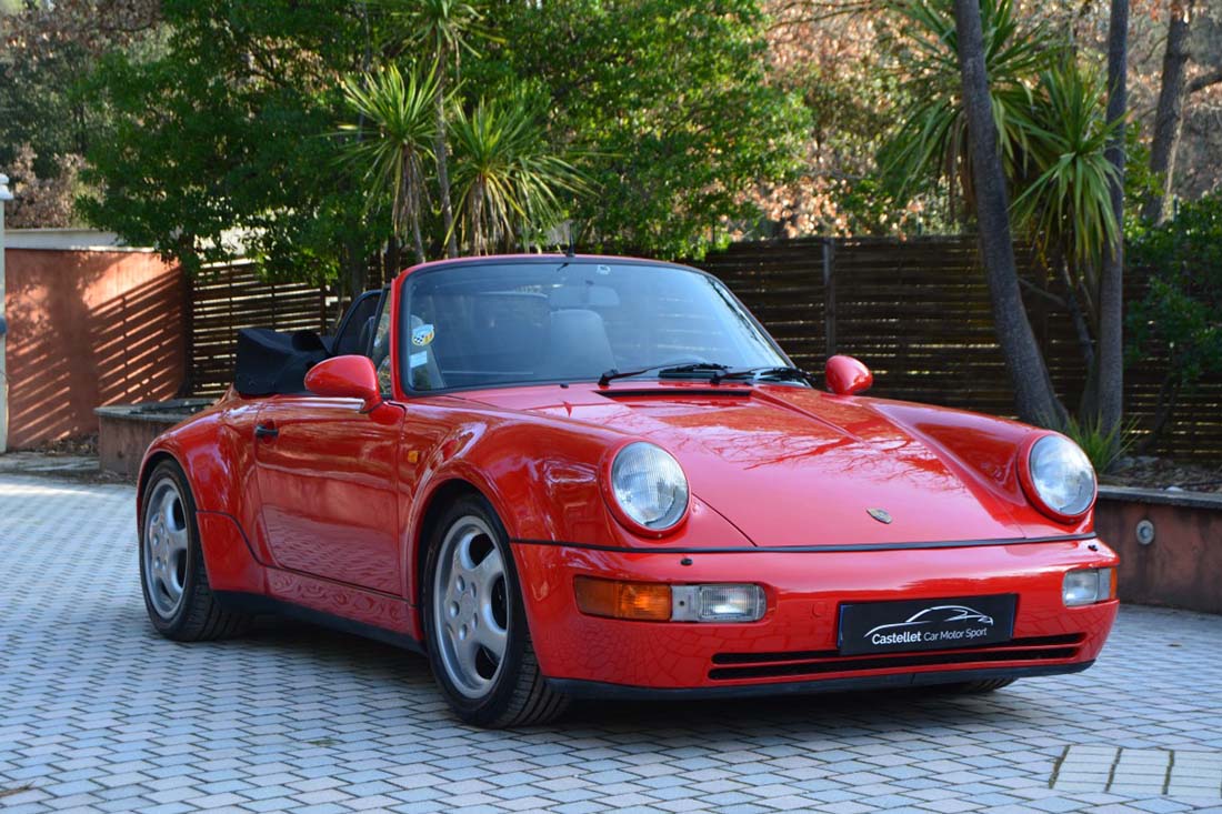 PORSCHE 964 Carrera 2 250cv 1992 occasion