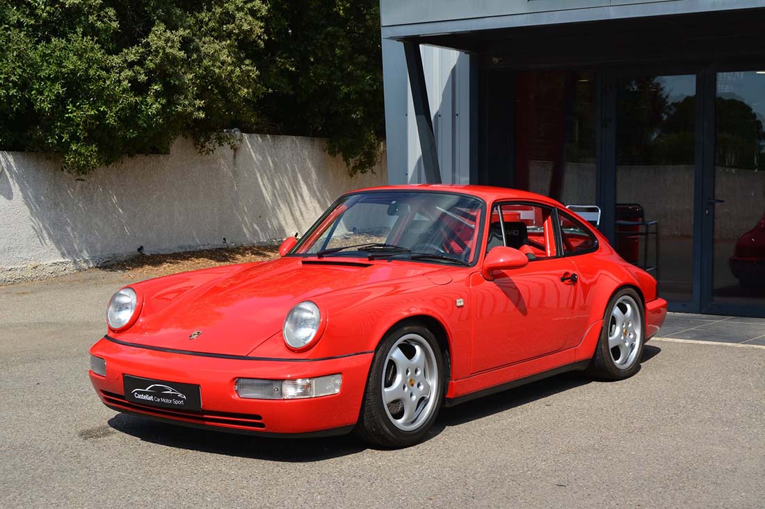 PORSCHE 964 RS NGT 1/290 ex 260cv 1992 occasion