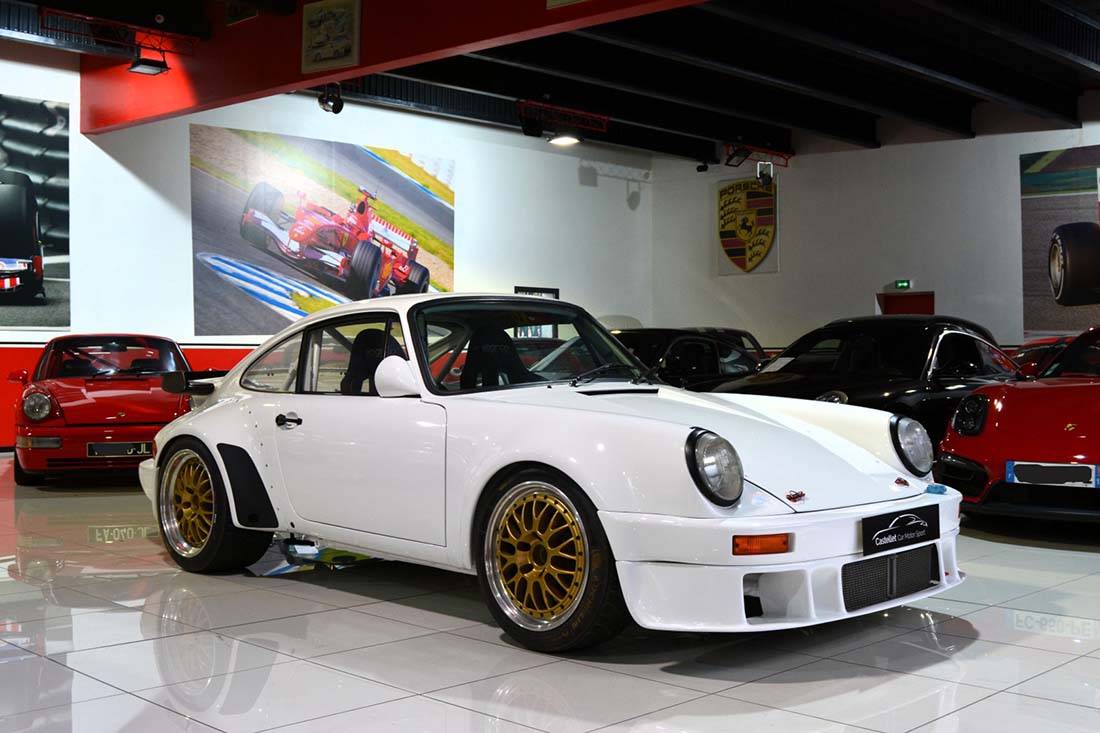 PORSCHE 911 SC Comp&eacute;tition 402cv 1980 occasion