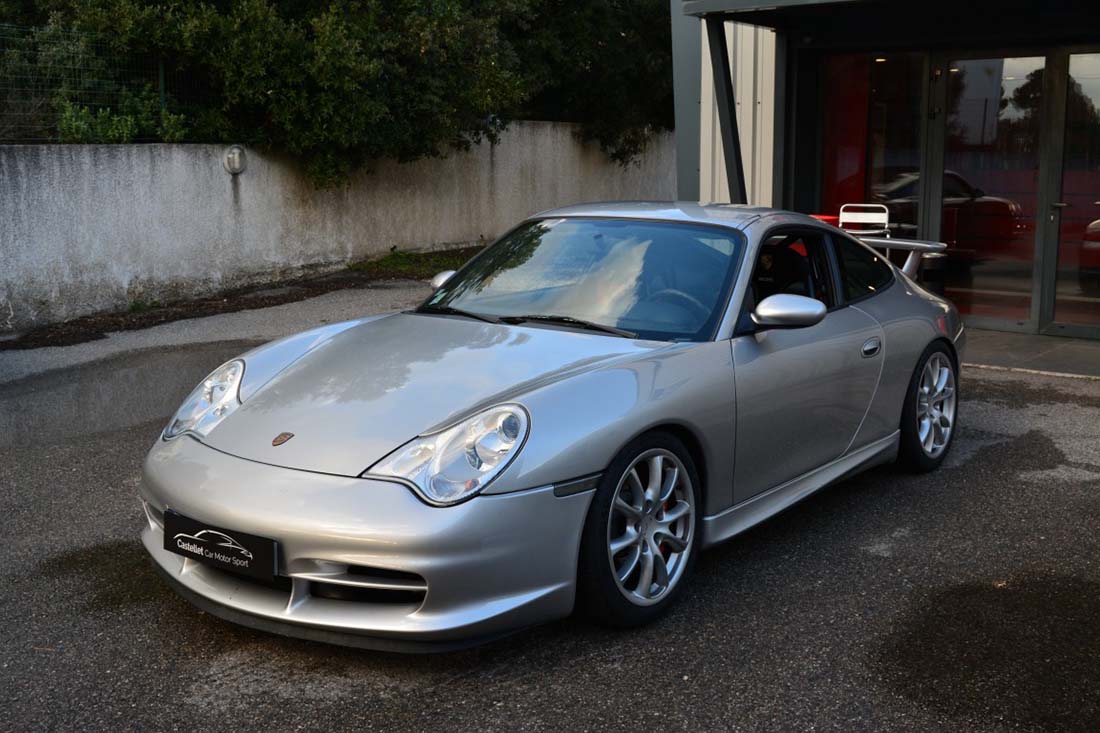PORSCHE 996 GT3 381cv CLUBSPORT 2005 occasion