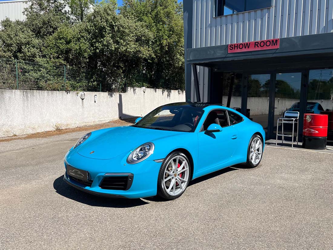 PORSCHE 991 II Carrera S 3.0 420cv 2018 occasion