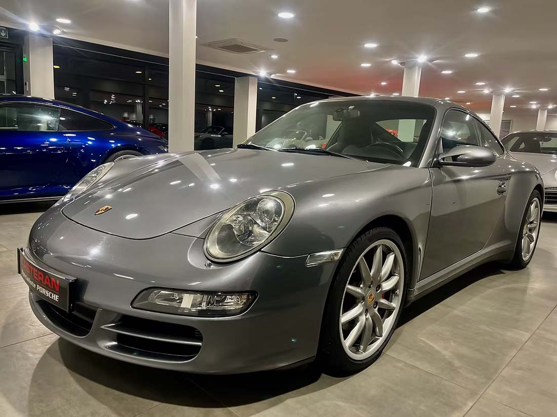 PORSCHE 997 Carrera 4S 355cv 2006 occasion