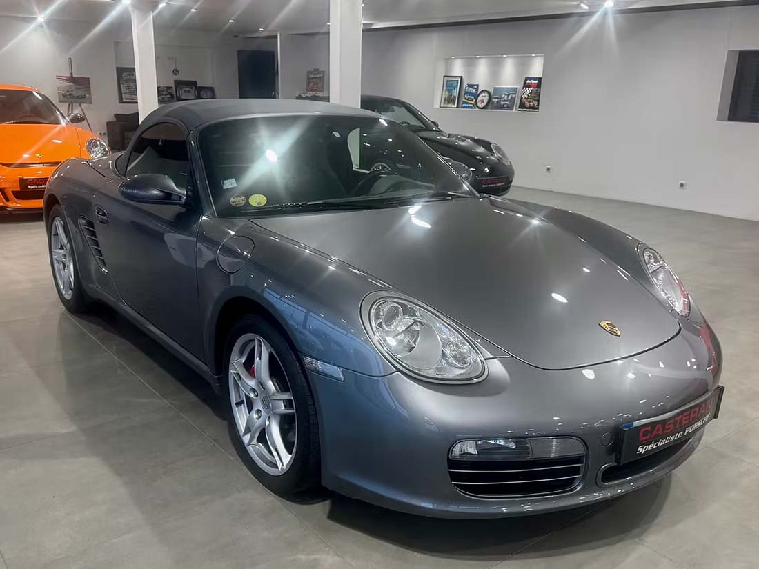 PORSCHE BOXSTER II 3.2 S 280cv 2005 occasion