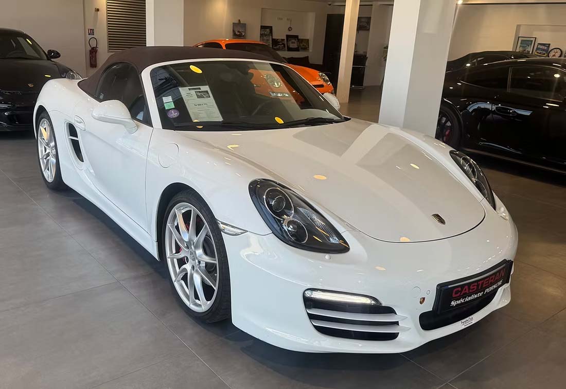 PORSCHE BOXSTER III S 3.4 315cv 2012 occasion
