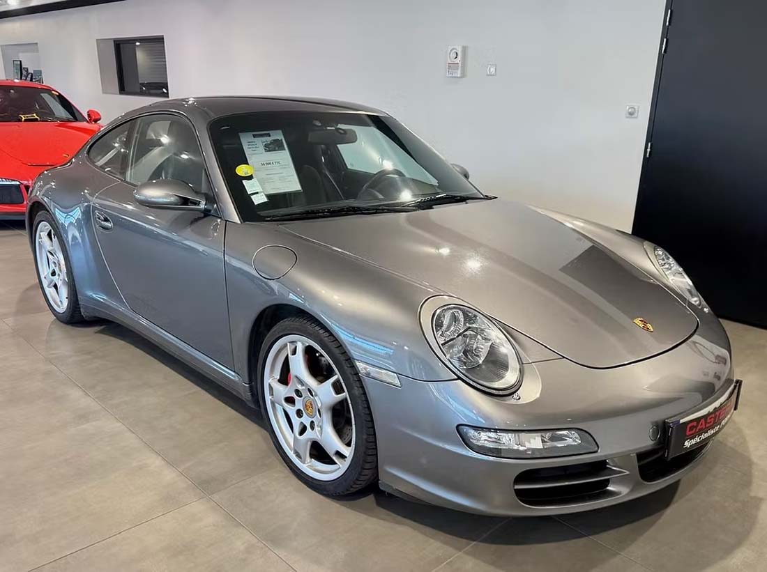 PORSCHE 997 Carrera 4S 355cv 2008 occasion