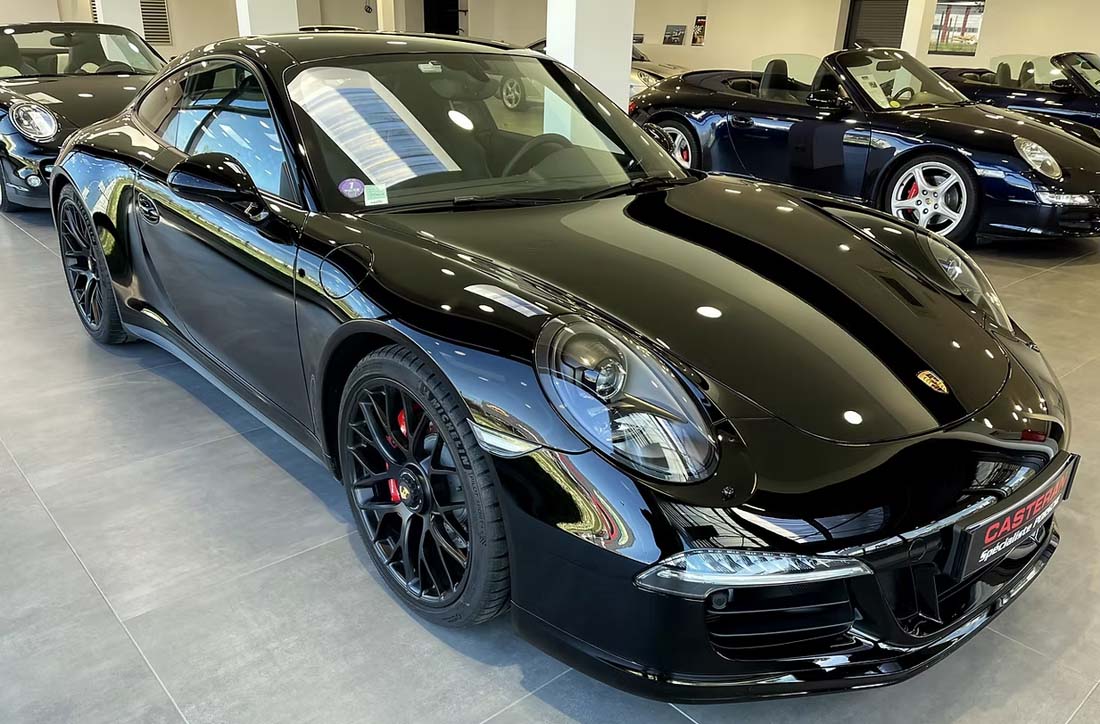 PORSCHE 991 Carrera 4 GTS 3.8 430cv 2015 occasion