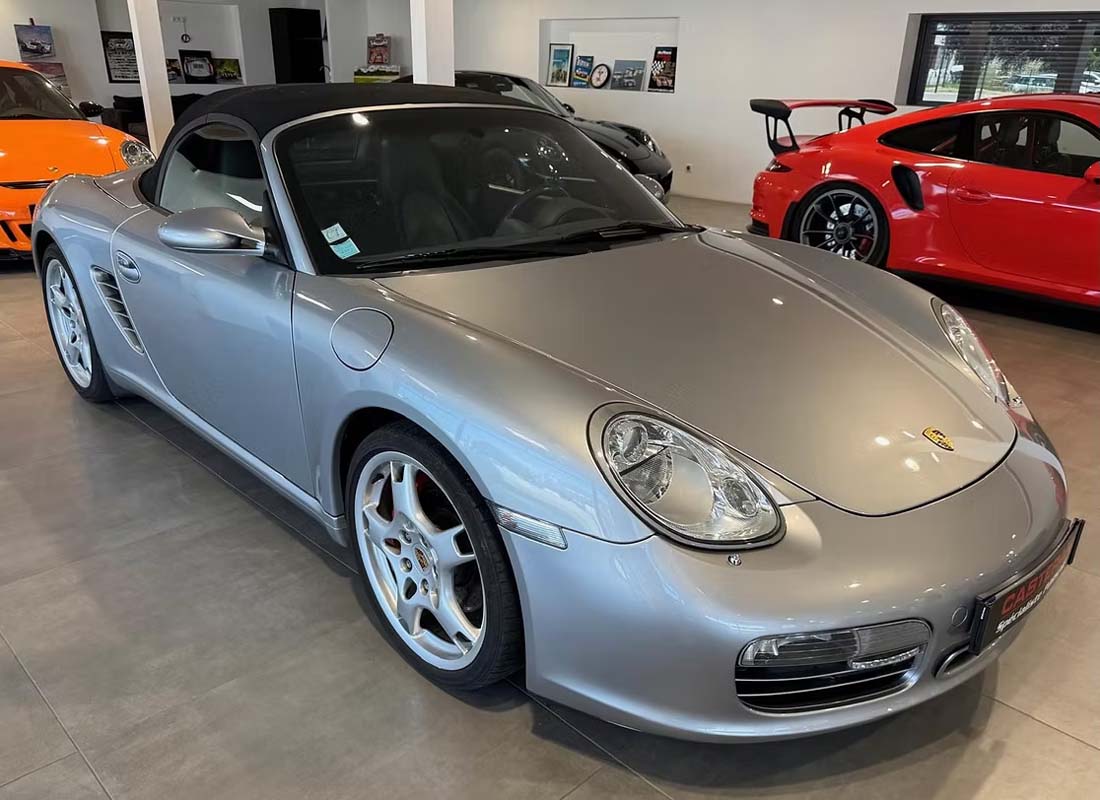 PORSCHE BOXSTER II S 3.2 280cv 2004 occasion