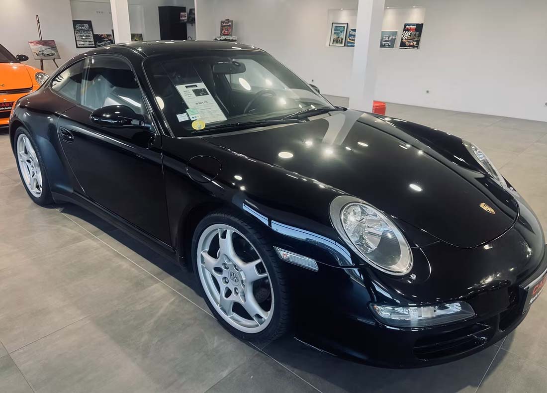 PORSCHE 997 Carrera 3.6 325cv 2006 occasion