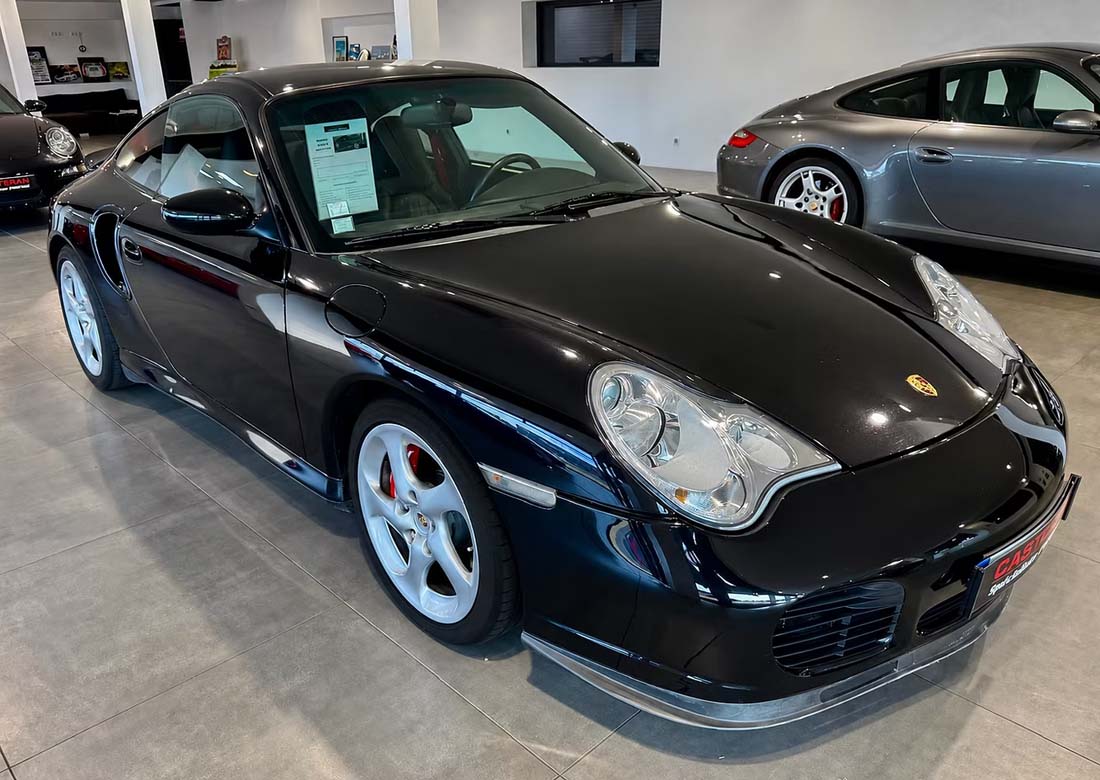 PORSCHE 996 Turbo 3.6 420cv 2003 occasion