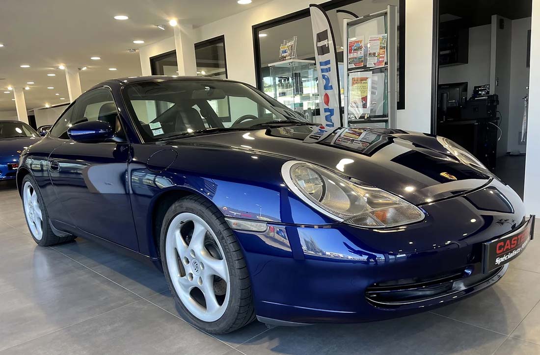 PORSCHE 996 Carrera 3.4 300cv 2000 occasion