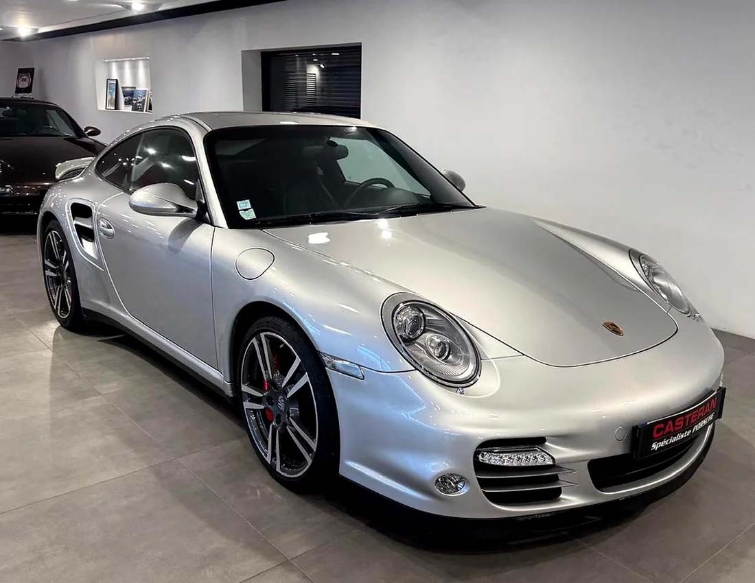 PORSCHE 997 II Turbo 2009 occasion