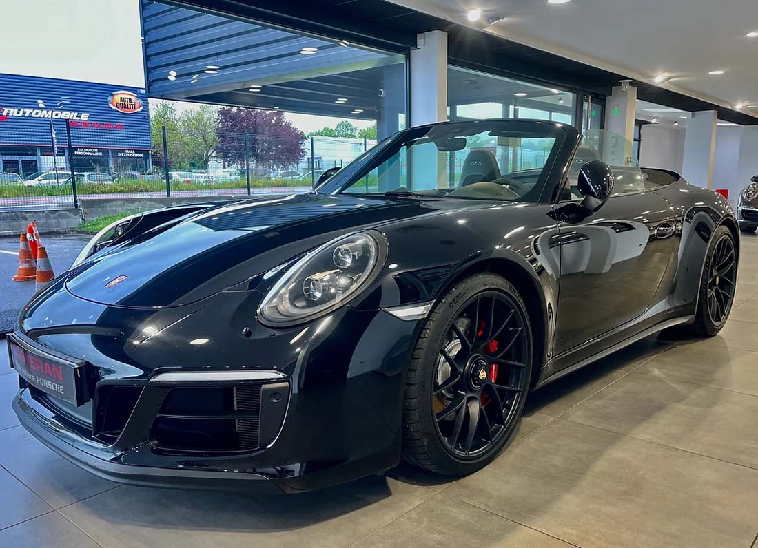 PORSCHE 991 II GTS Carrera 4 450cv 2017 occasion