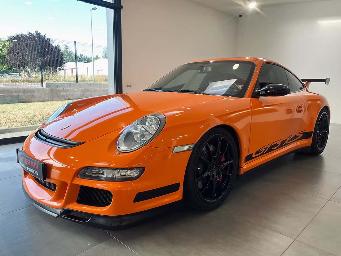 PORSCHE 997 GT3 RS 3.6 415cv 2007 occasion