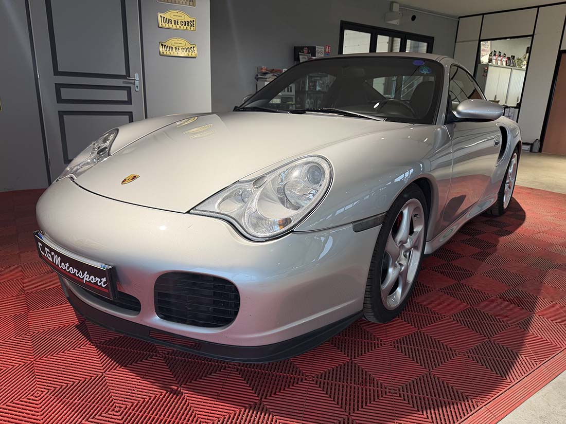 PORSCHE 996 Turbo 2002 occasion