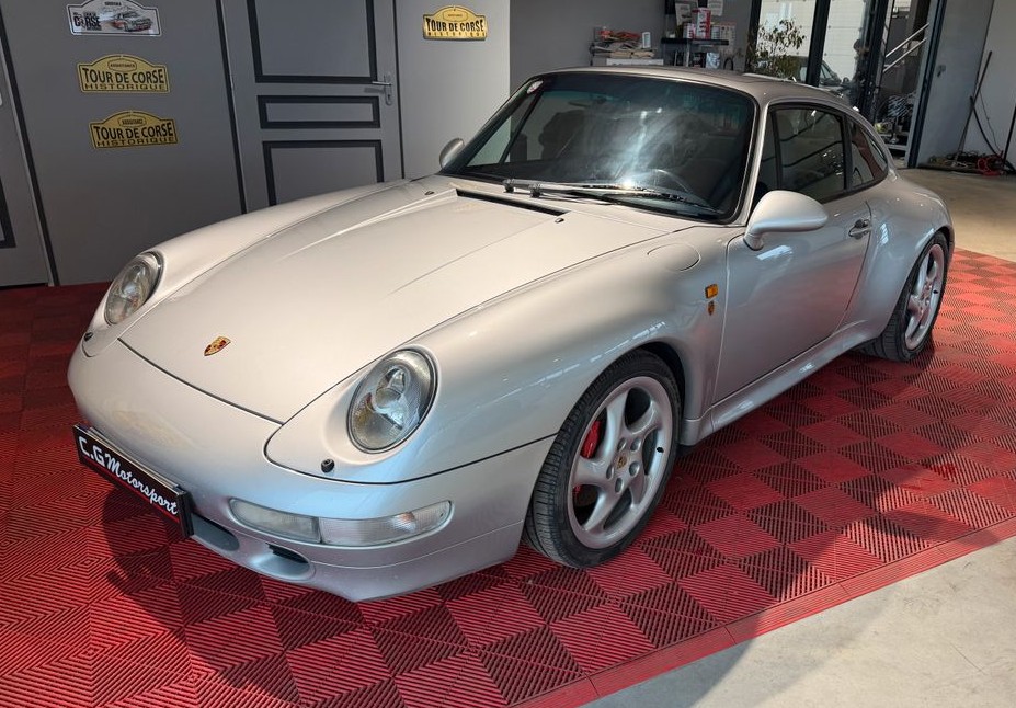 PORSCHE 993 Carrera 4S 3.6 285cv 1997 occasion