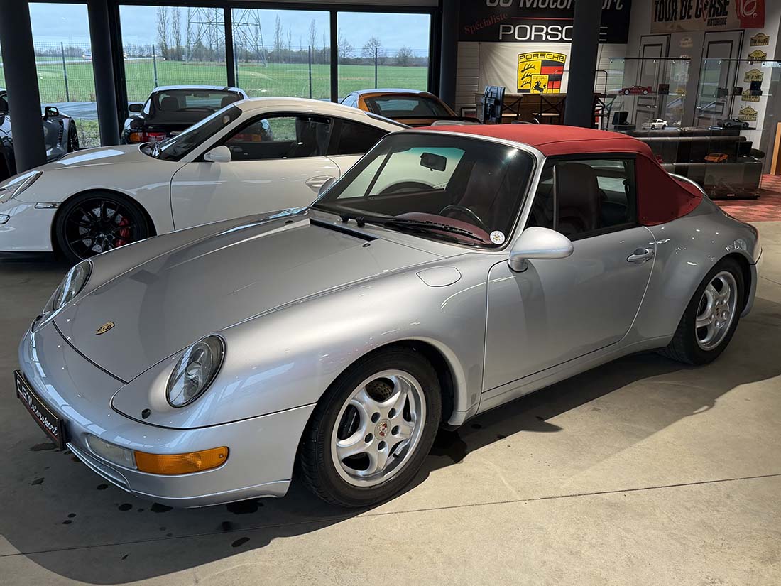 PORSCHE 993 Carrera 2 3.6 272cv 1994 occasion
