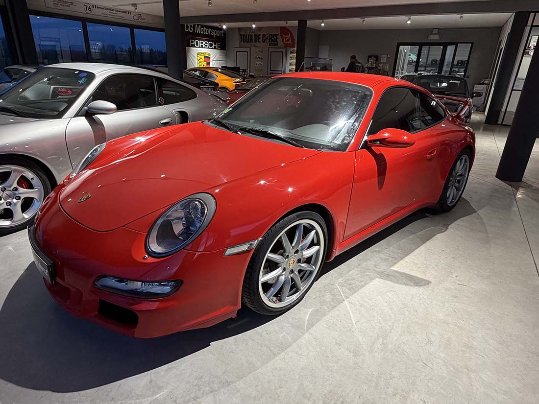 PORSCHE 997 Carrera S 355cv 2006 occasion