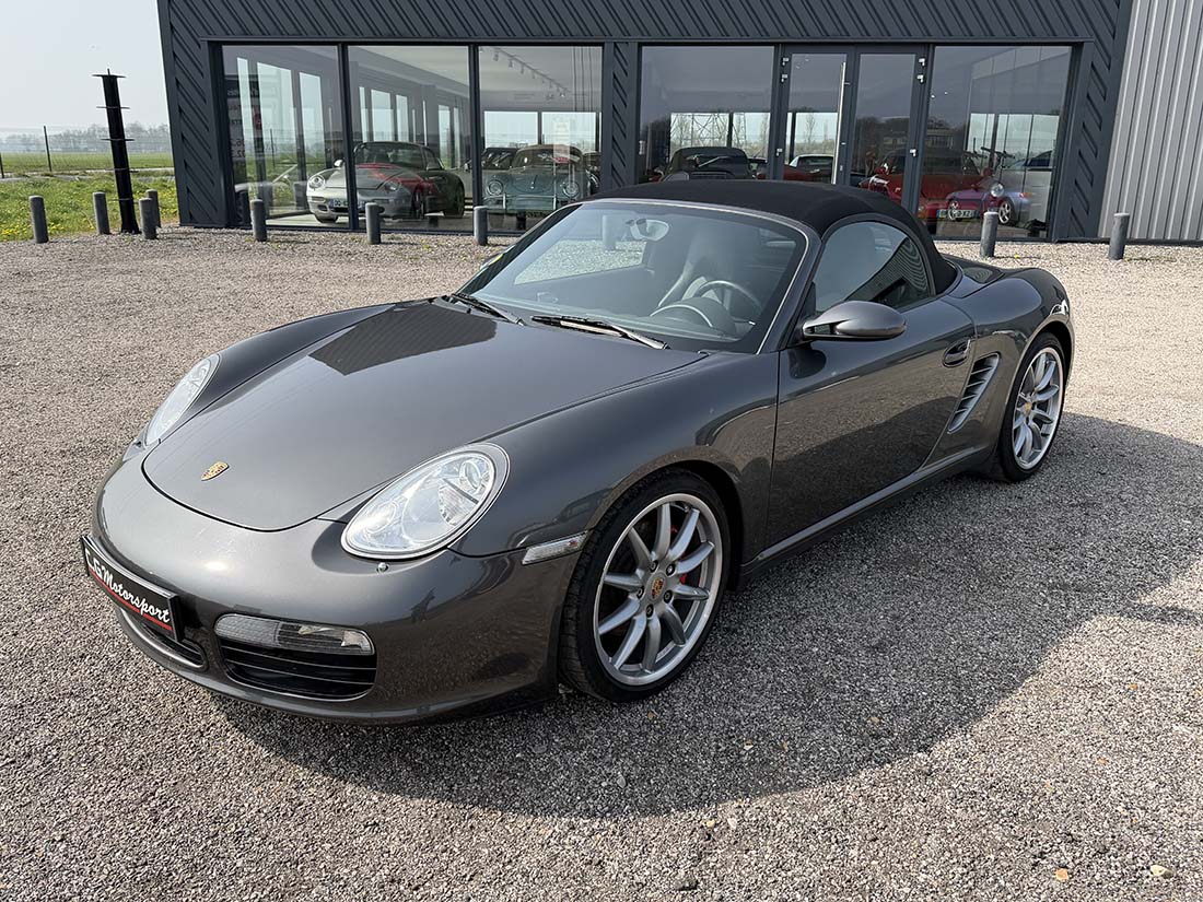 PORSCHE BOXSTER II S 3.2 280cv 2006 occasion