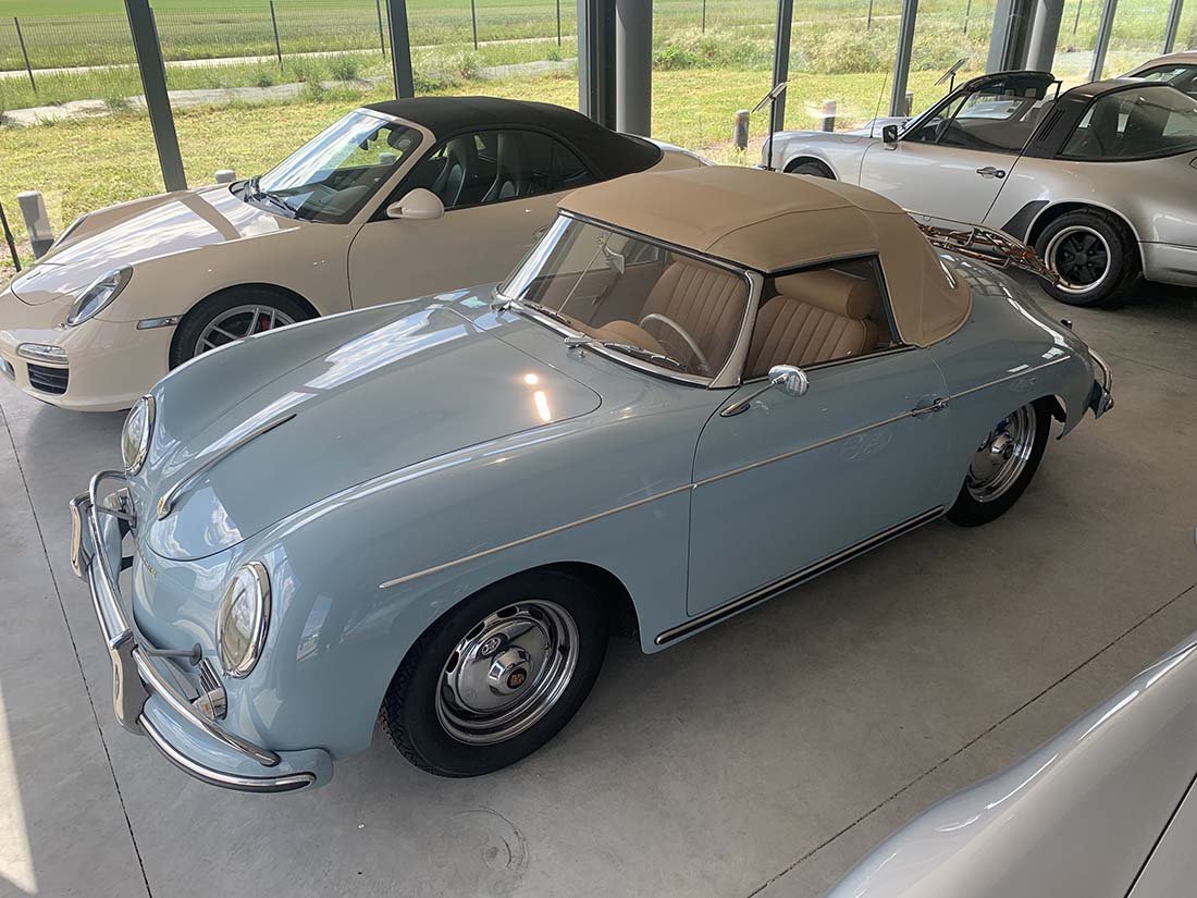 PORSCHE 356 A 1600S 1959 occasion