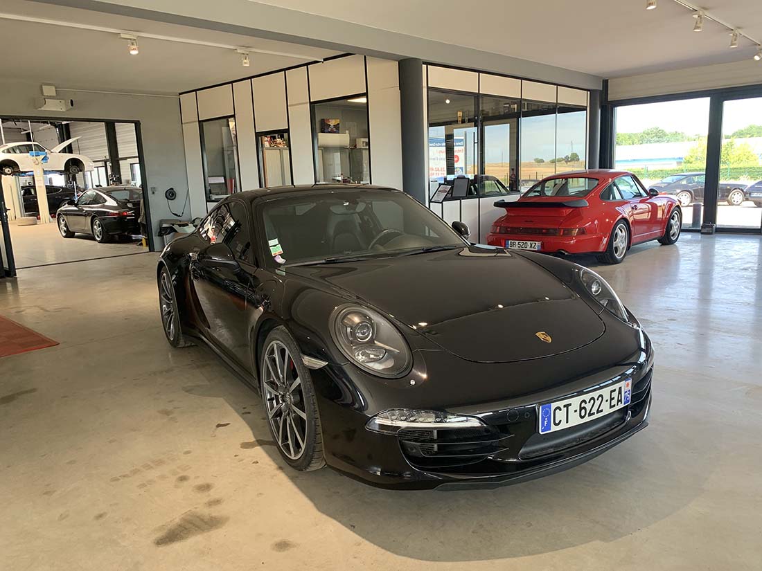 PORSCHE 991 Carrera S 3.8 400cv 2012 occasion
