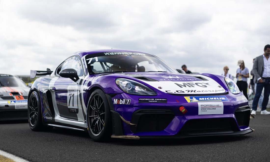 PORSCHE 718 CAYMAN GT4 RS 4.0 500cv 2024 occasion