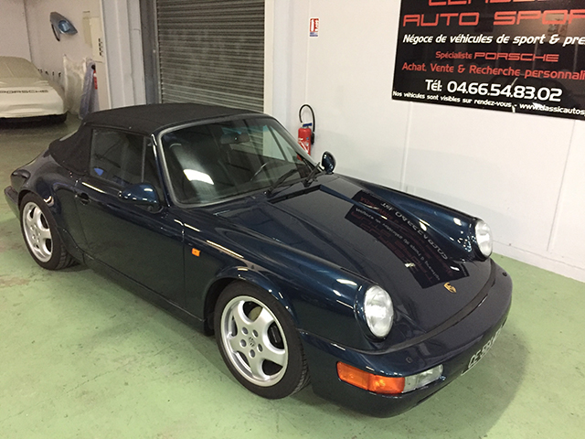 PORSCHE 964 Carrera 4 250cv 1992 occasion