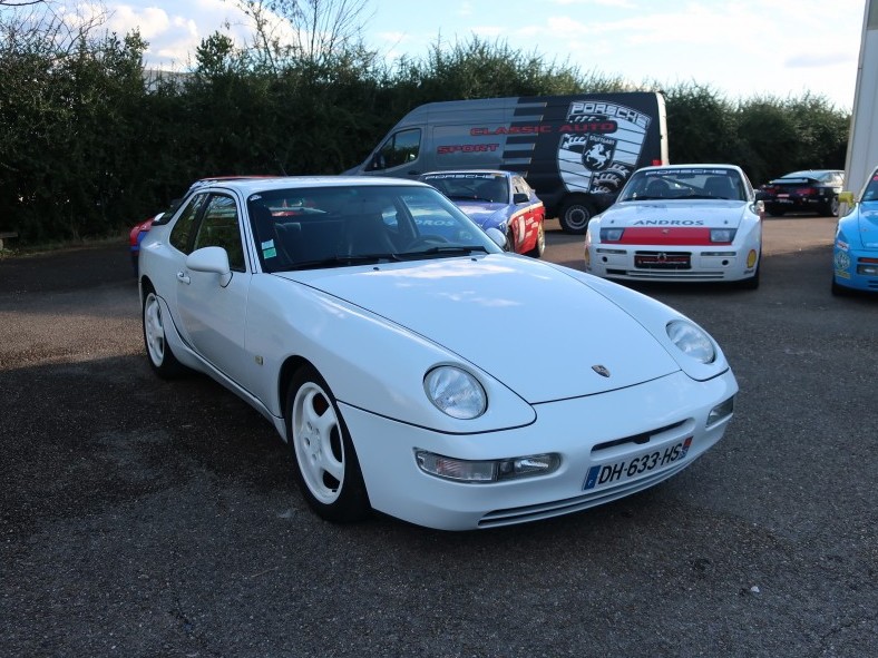 PORSCHE  968 Luxe 1992 occasion