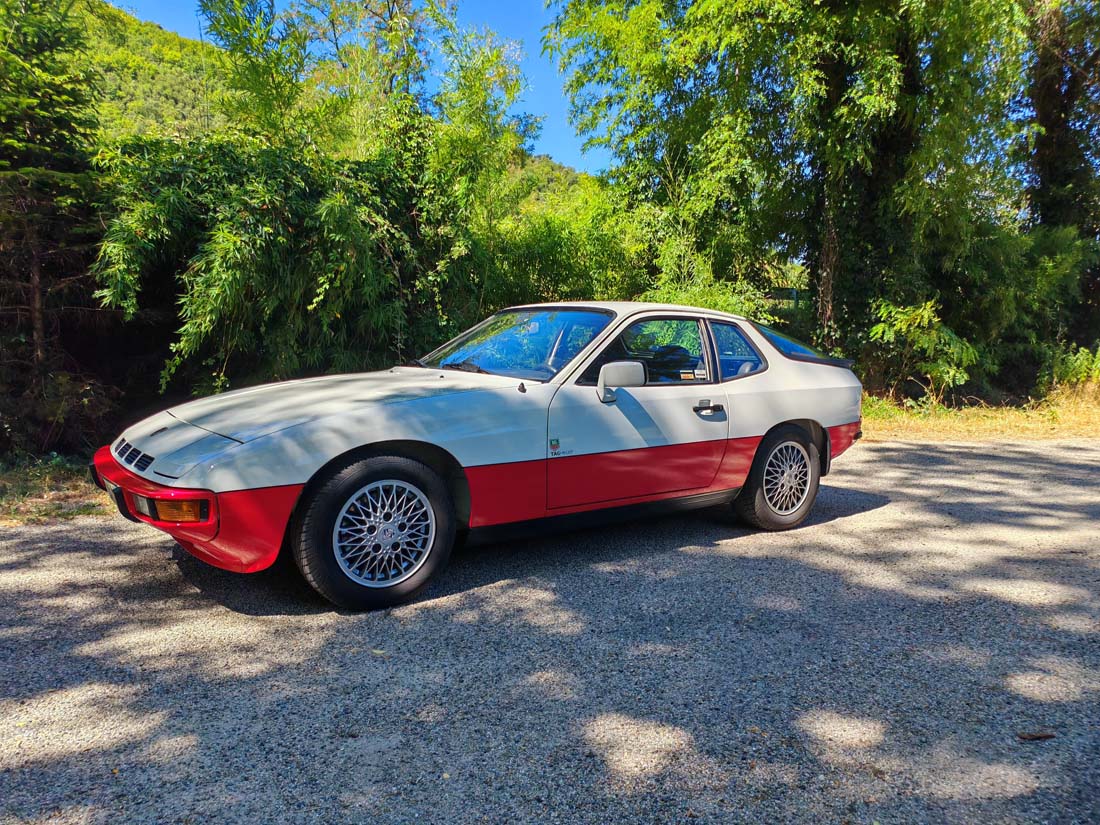 PORSCHE 924 Turbo 170cv 1980 occasion