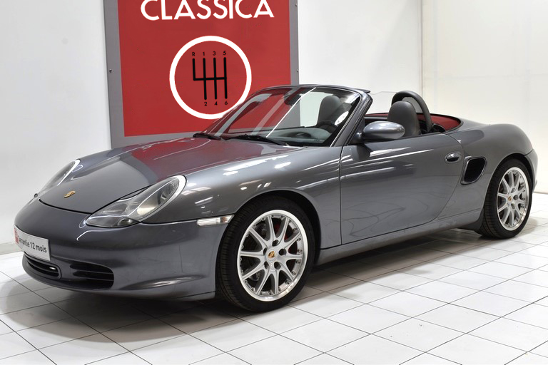 PORSCHE BOXSTER S 3.2 252cv 2002 occasion