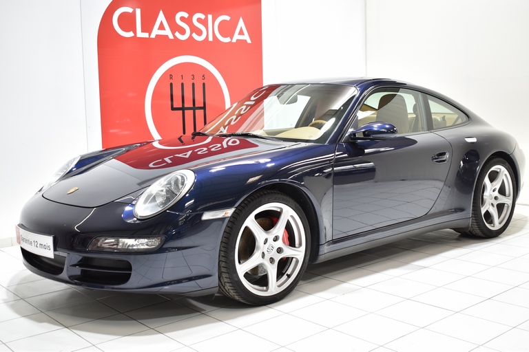 PORSCHE 997 Carrera 4S 355cv 2005 occasion